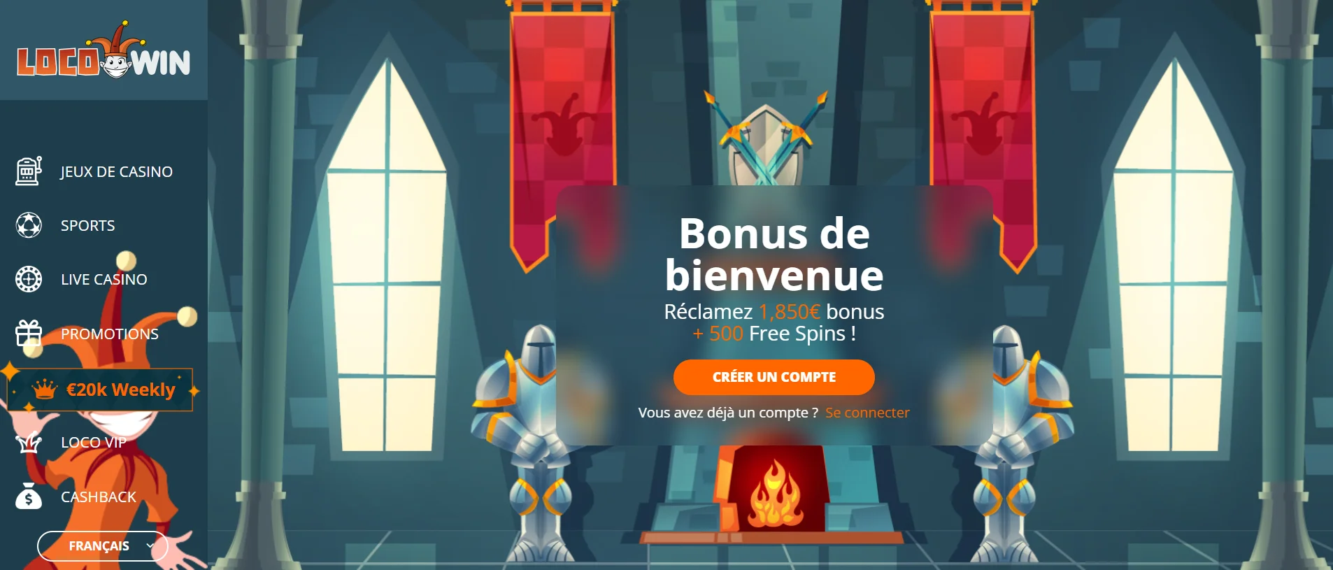 Qu'est-ce que le casino Locowin ?